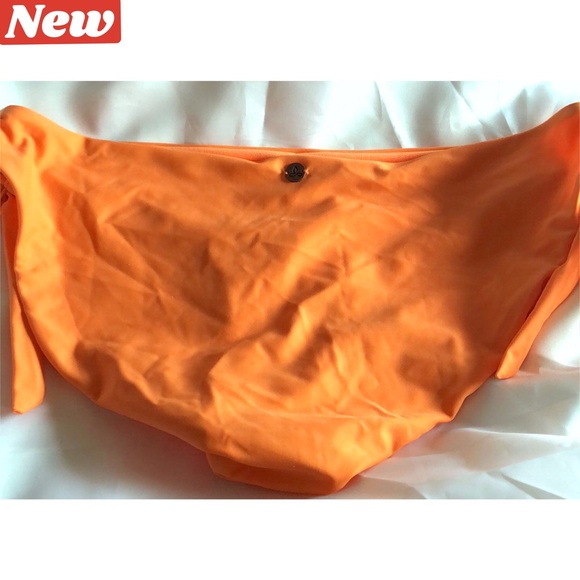 ☀️🆕 prAna Ribbed orange Daravy bikini bottoms size XL - Picture 6 of 11